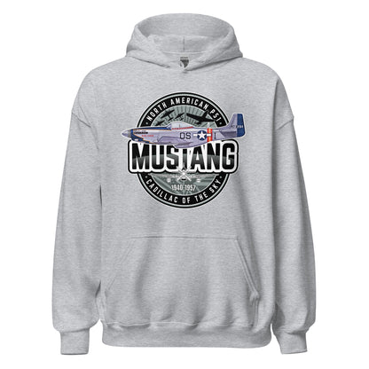 P-51 Mustang Unisex Hoodie