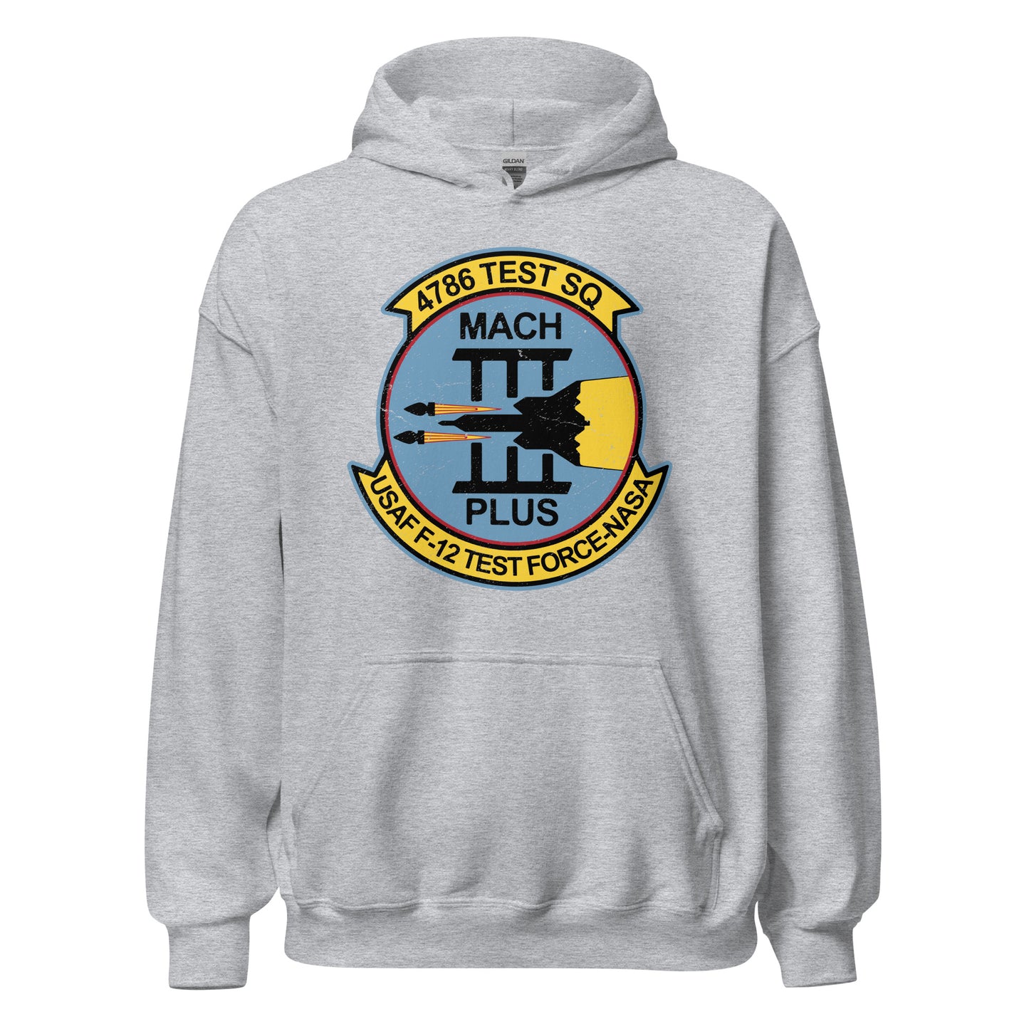 4786th Test Squadron Emblem Unisex Hoodie
