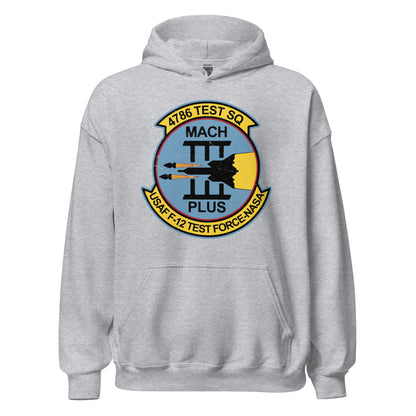 4786th Test Squadron Emblem Unisex Hoodie