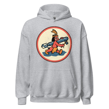 714th Bombardment Squadron Emblem Unisex Hoodie