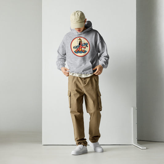 714th Bombardment Squadron Emblem Unisex Hoodie