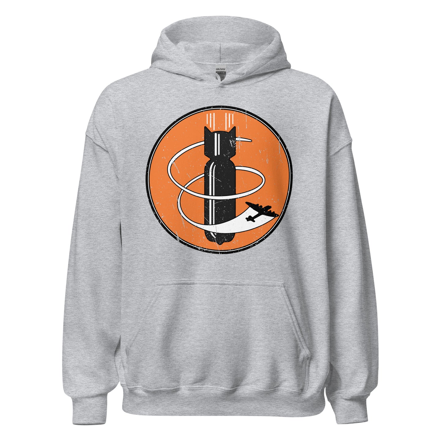 709th Bombardment Squadron Emblem Unisex Hoodie