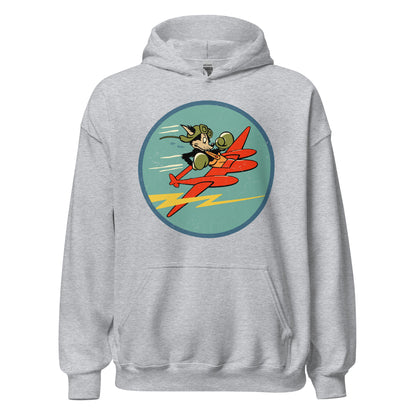 428th Fighter Squadron Emblem Unisex Hoodie