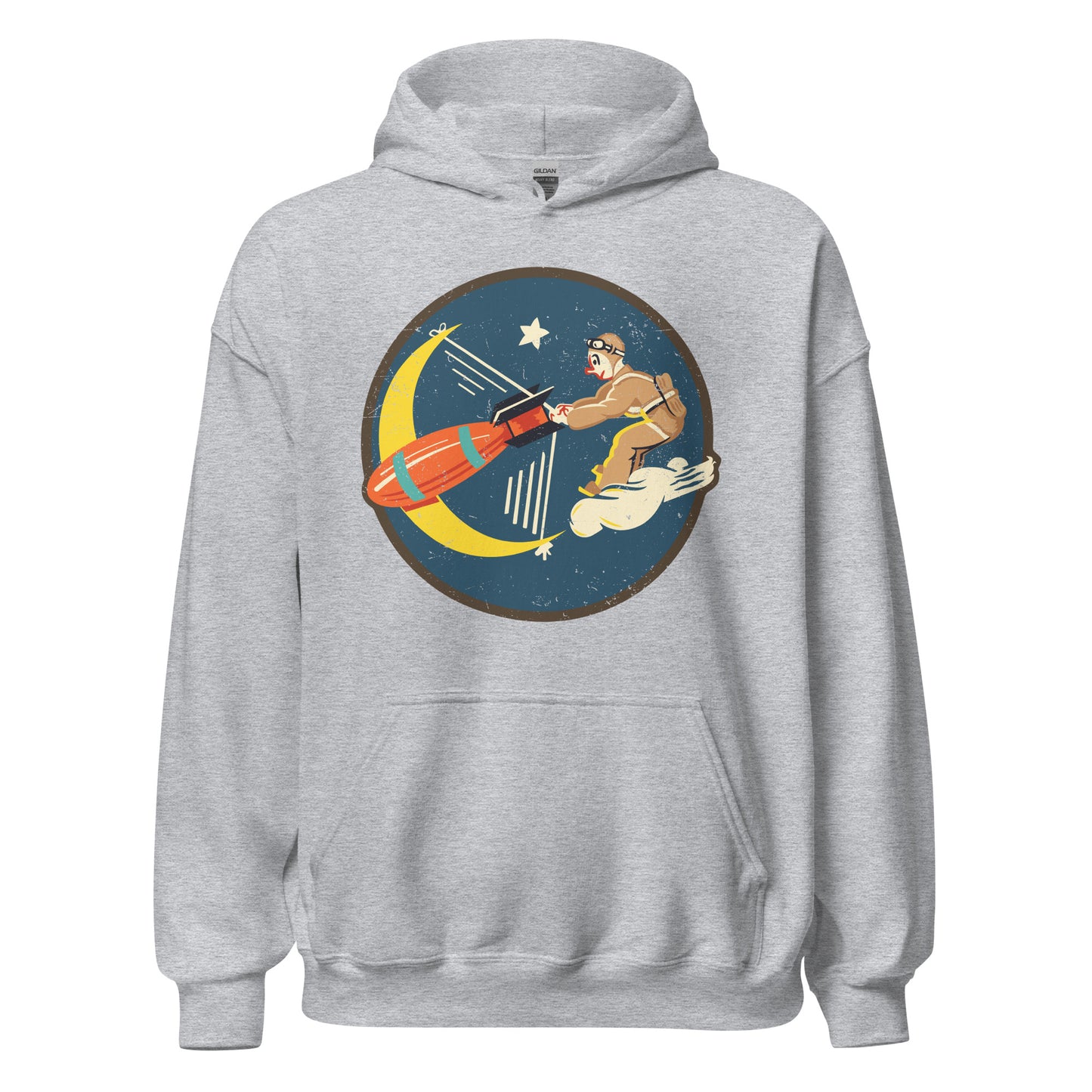 378th Bombardment Squadron Emblem Unisex Hoodie