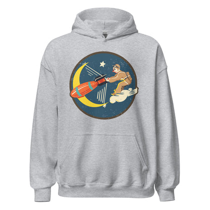 378th Bombardment Squadron Emblem Unisex Hoodie
