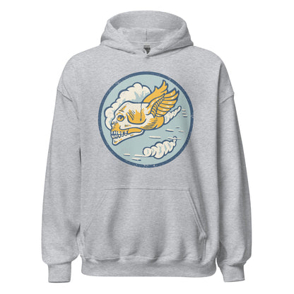 85th Fighter Squadron Emblem Unisex Hoodie