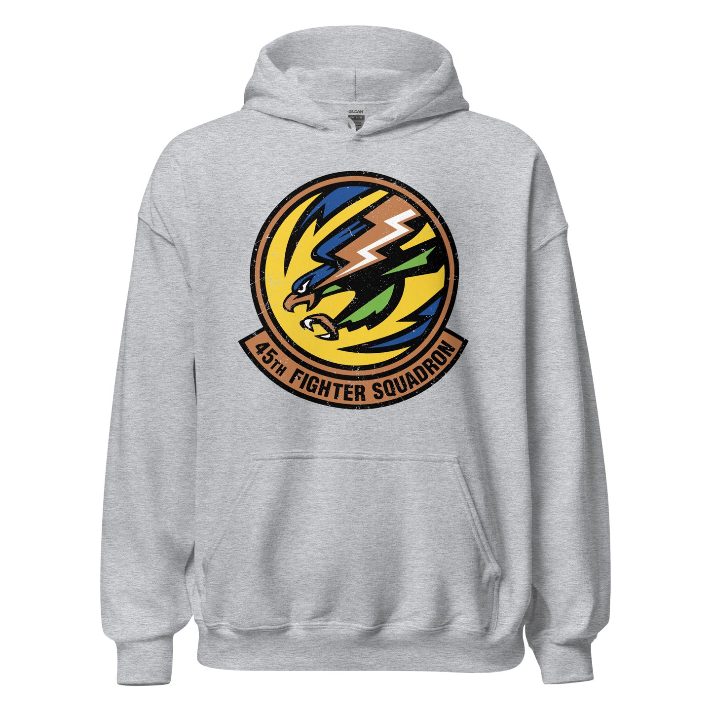 45th Pursuit Squadron Emblem Unisex Hoodie