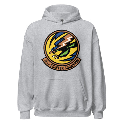 45th Pursuit Squadron Emblem Unisex Hoodie