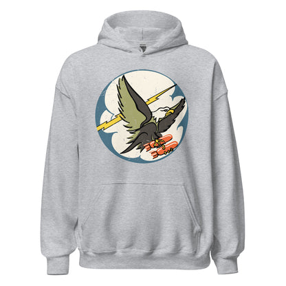 731st Bomb Squadron Emblem Unisex Hoodie