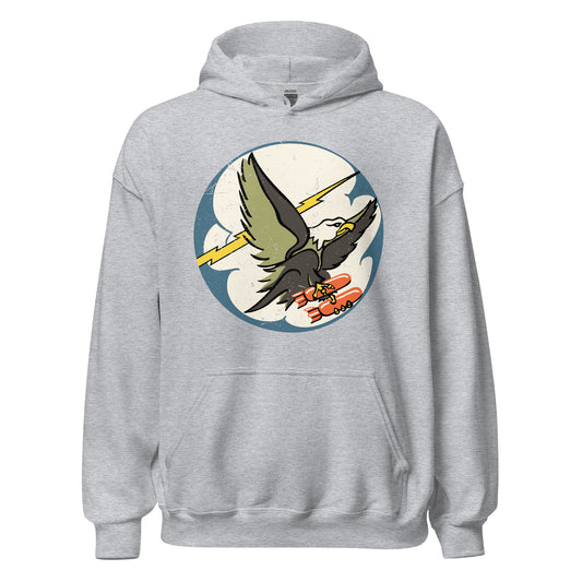 731st Bomb Squadron Emblem Unisex Hoodie