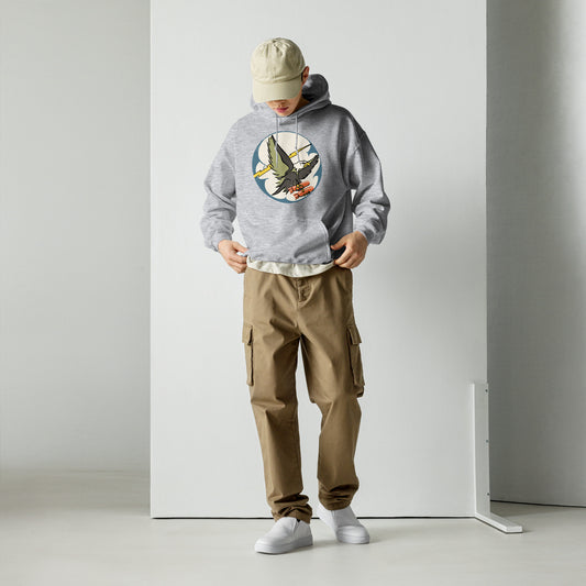731st Bomb Squadron Emblem Unisex Hoodie