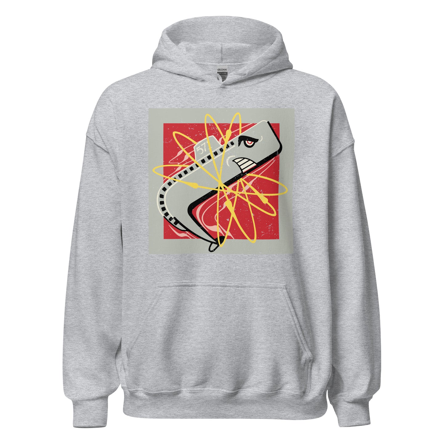 USS Nautilus (SSN-571) Patch Unisex Hoodie