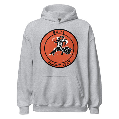 SR-71 Flight Test Patch Unisex Hoodie