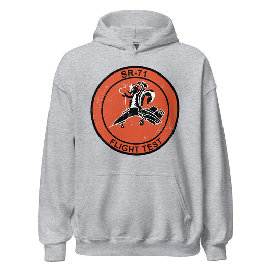 SR-71 Flight Test Patch Unisex Hoodie