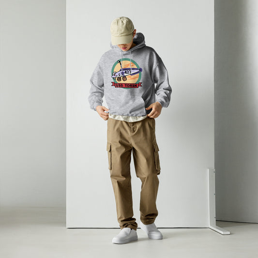 USS Torsk Emblem Unisex Hoodie