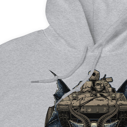 Hellcat Kitty Tank Unisex Hoodie