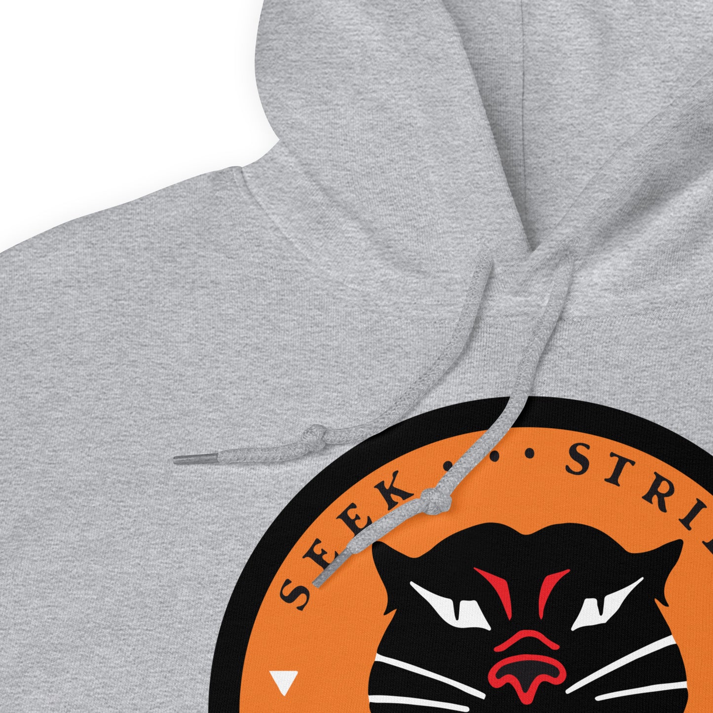 Seek Strike Destroy Unisex Hoodie