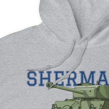 Load image into Gallery viewer, Sherman Tank Unisex Hoodie
