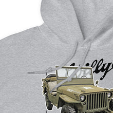 Load image into Gallery viewer, Willys Jeep Unisex Hoodie
