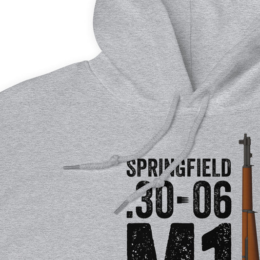 M1 Garand Rifle Unisex Hoodie