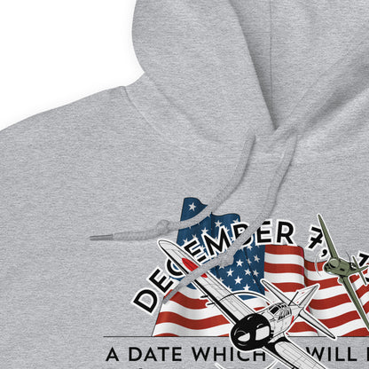 Pearl Harbor Remembrance Unisex Hoodie