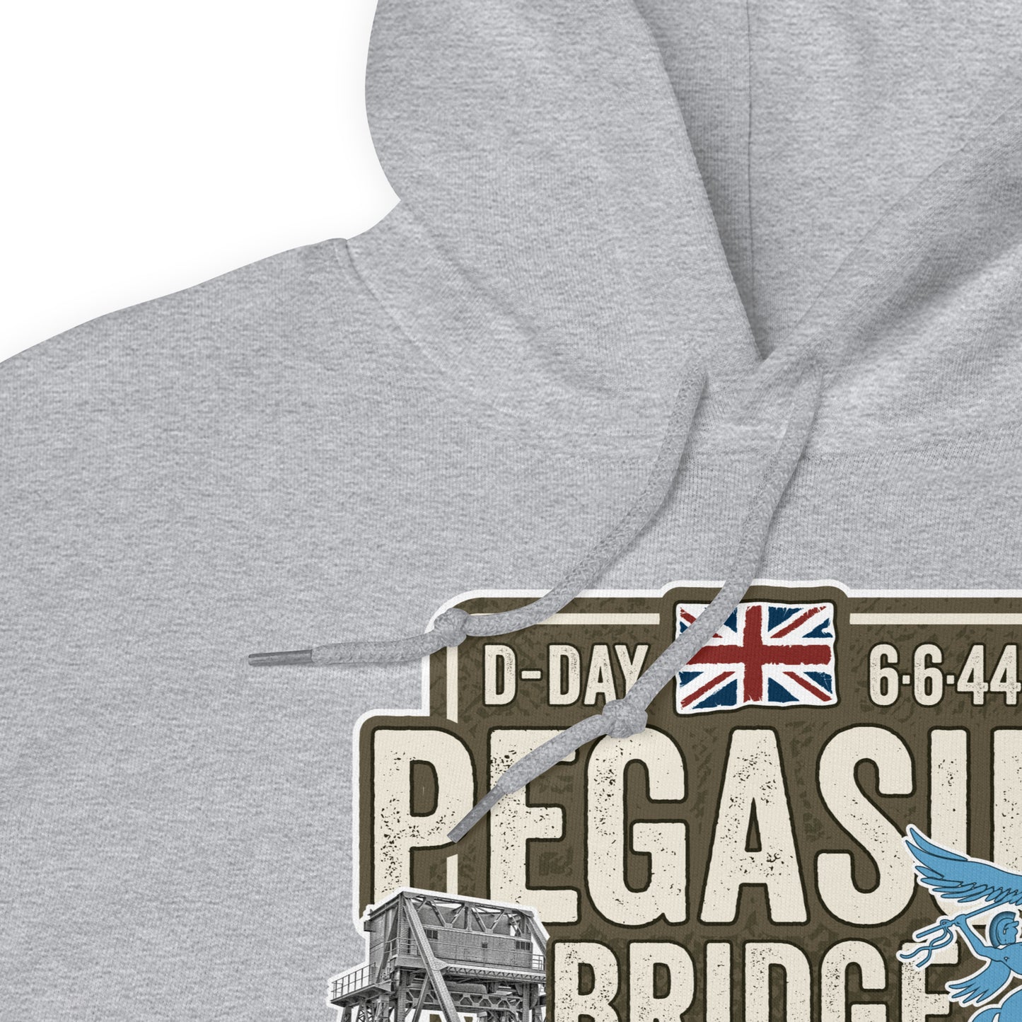 Pegasus Bridge Unisex Hoodie