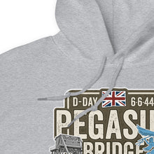Load image into Gallery viewer, Pegasus Bridge Unisex Hoodie
