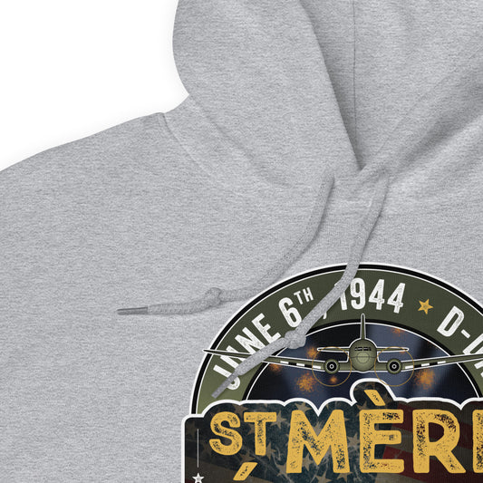 Sainte-Mère-Eglise D-Day Unisex Hoodie