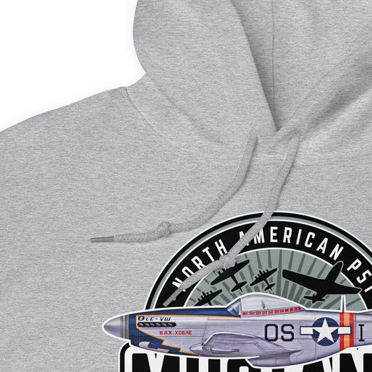 P-51 Mustang Unisex Hoodie