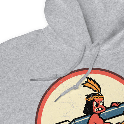 714th Bombardment Squadron Emblem Unisex Hoodie