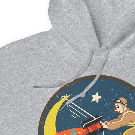 378th Bombardment Squadron Emblem Unisex Hoodie
