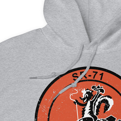 SR-71 Flight Test Patch Unisex Hoodie