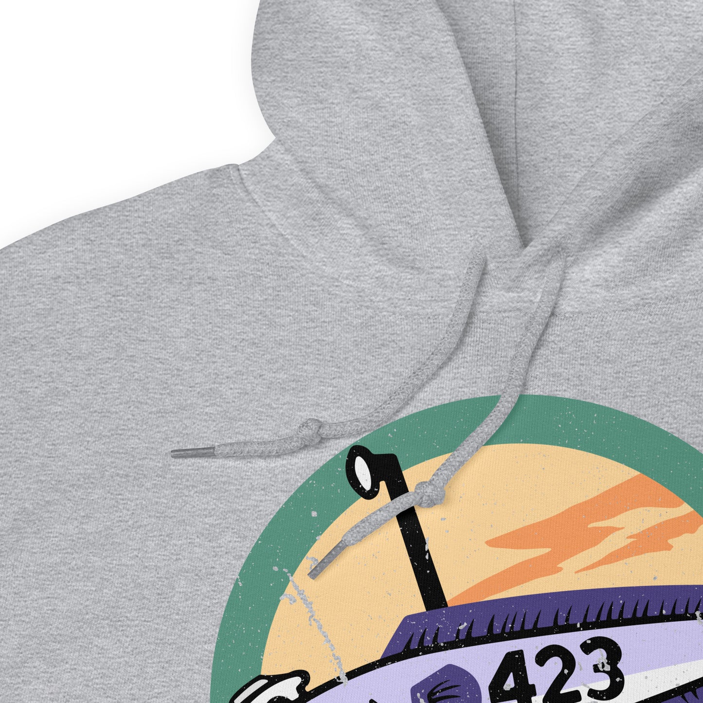 USS Torsk Emblem Unisex Hoodie