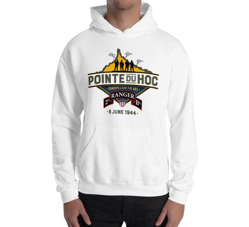 Pointe du Hoc Unisex Hoodie