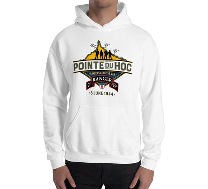Pointe du Hoc Unisex Hoodie