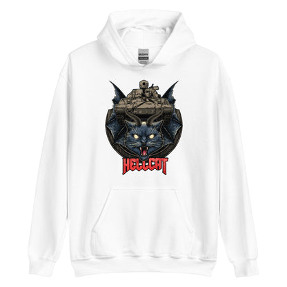 Hellcat Kitty Tank Unisex Hoodie