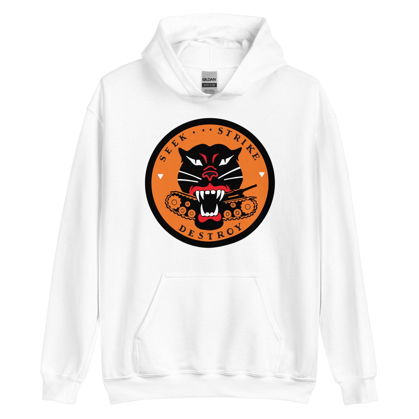Seek Strike Destroy Unisex Hoodie
