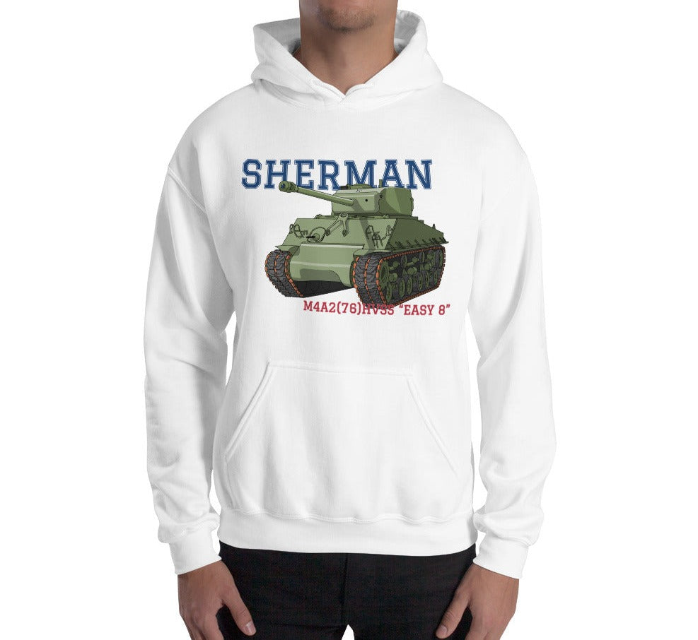 Sherman Tank Unisex Hoodie