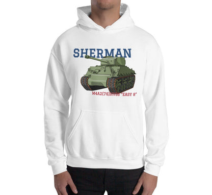Sherman Tank Unisex Hoodie