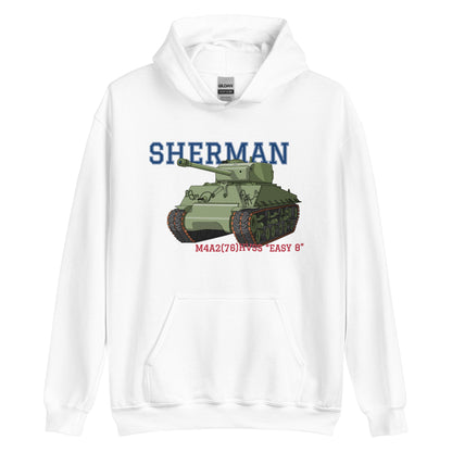 Sherman Tank Unisex Hoodie
