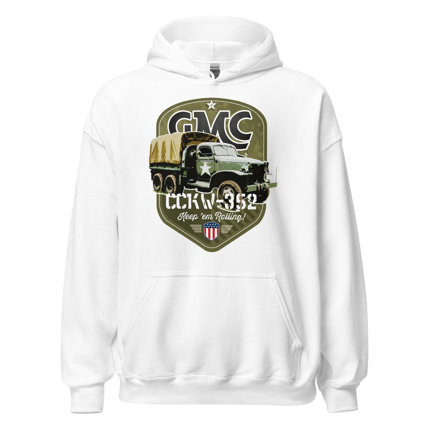 GMC CCKW 352 Unisex Hoodie