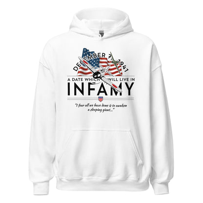 Pearl Harbor Remembrance Unisex Hoodie