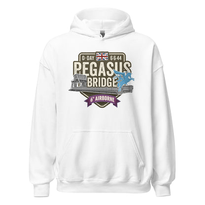 Pegasus Bridge Unisex Hoodie