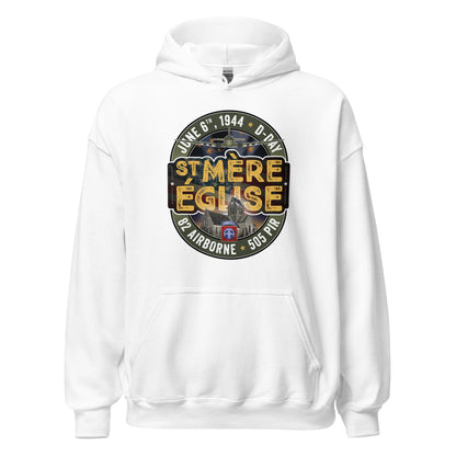 Sainte-Mère-Eglise D-Day Unisex Hoodie