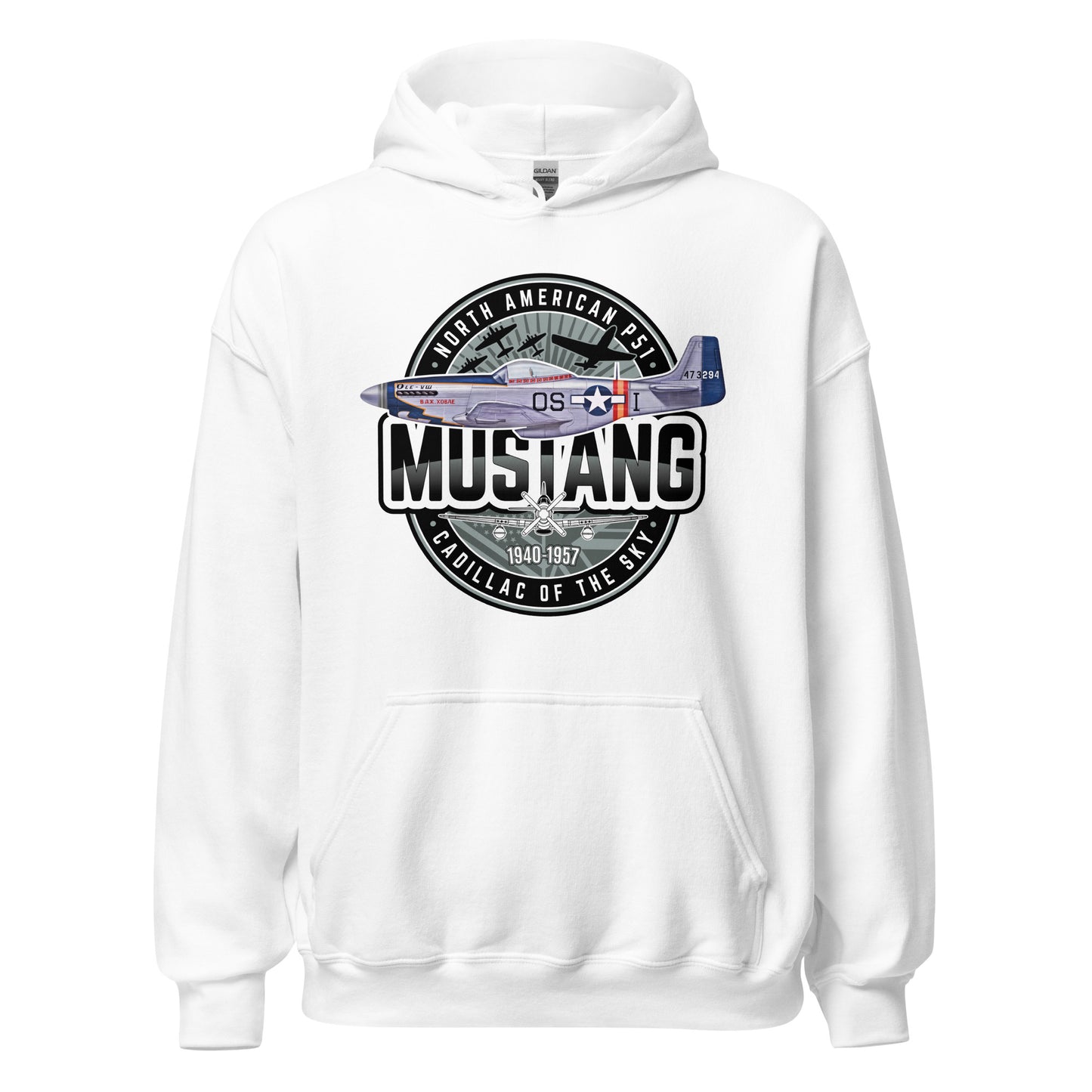P-51 Mustang Unisex Hoodie