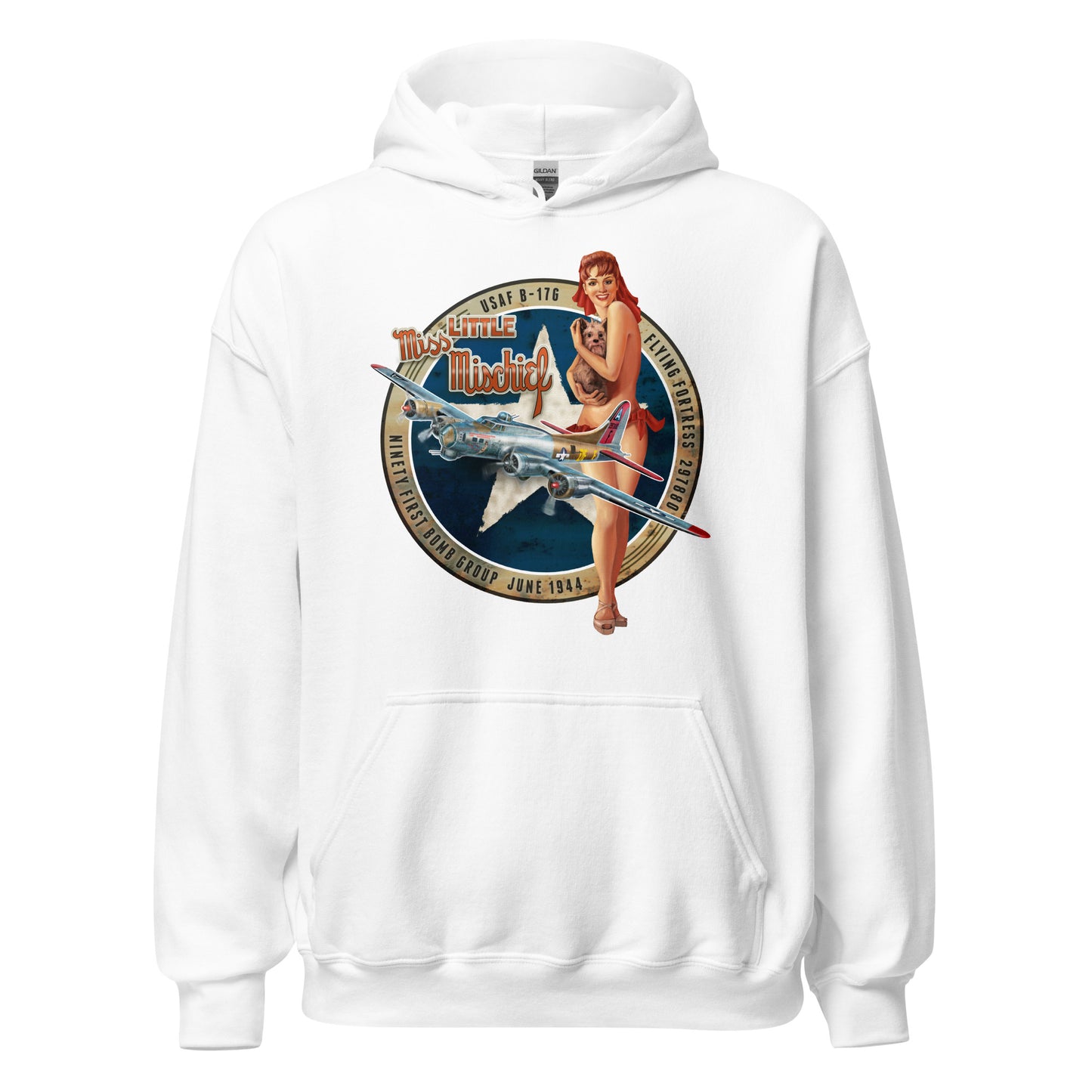 B-17 Flying Fortress Unisex Hoodie