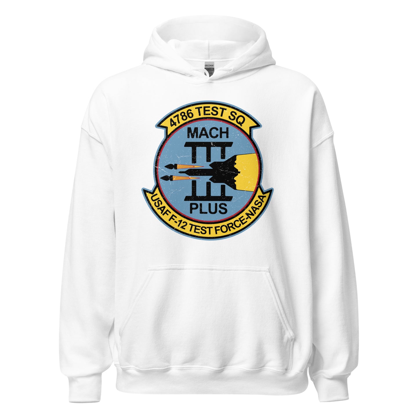 4786th Test Squadron Emblem Unisex Hoodie