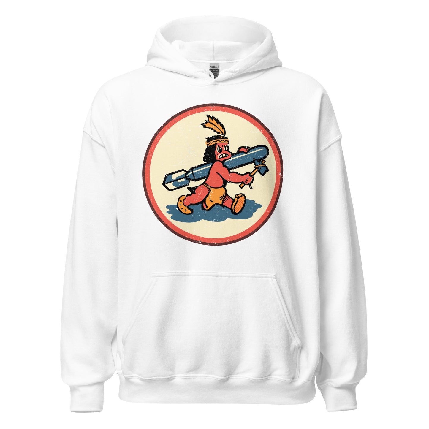 714th Bombardment Squadron Emblem Unisex Hoodie