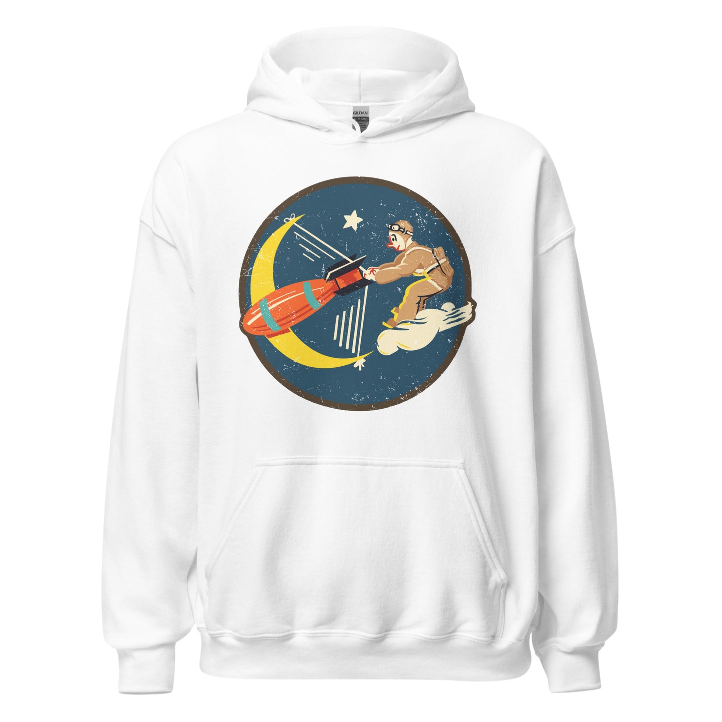 378th Bombardment Squadron Emblem Unisex Hoodie