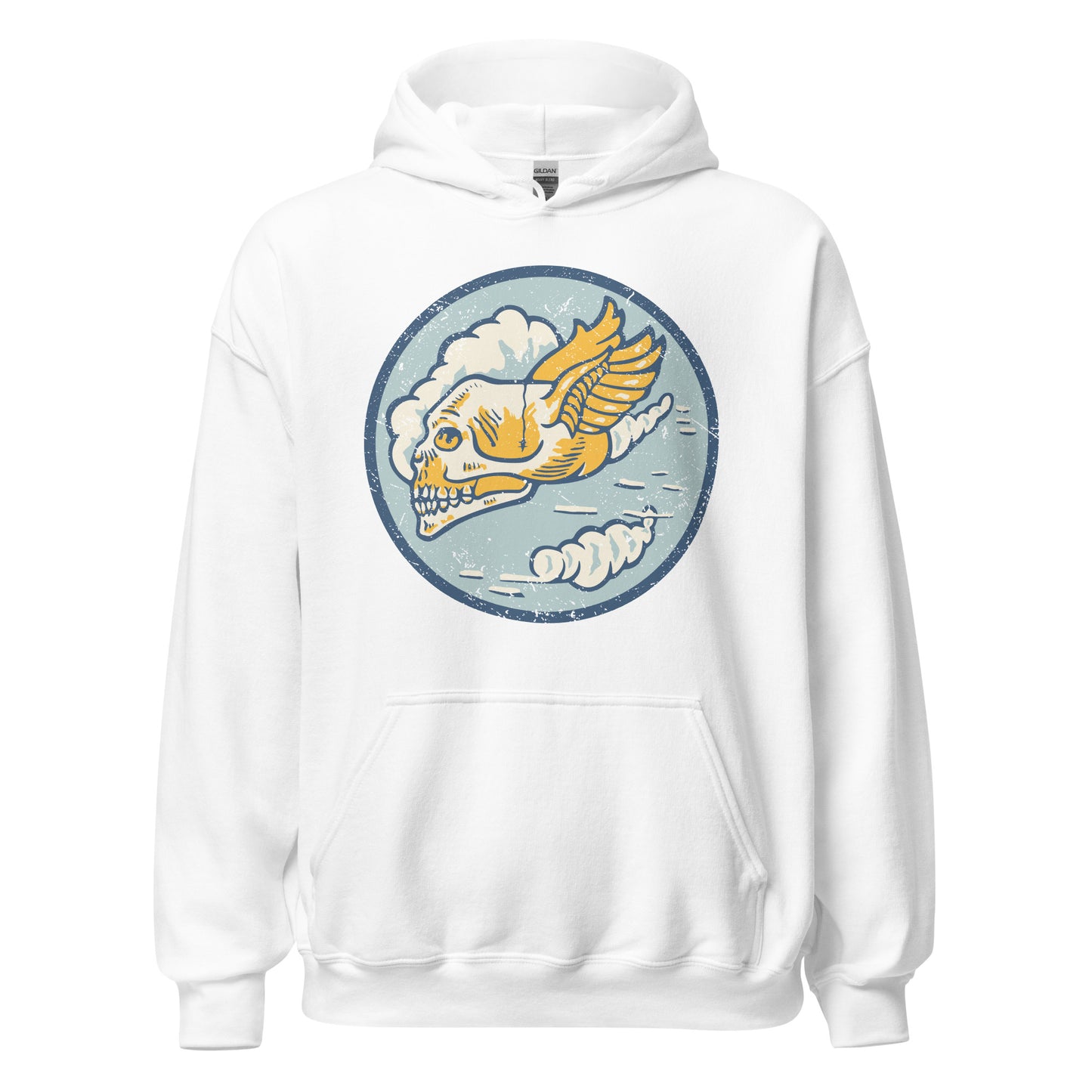 85th Fighter Squadron Emblem Unisex Hoodie